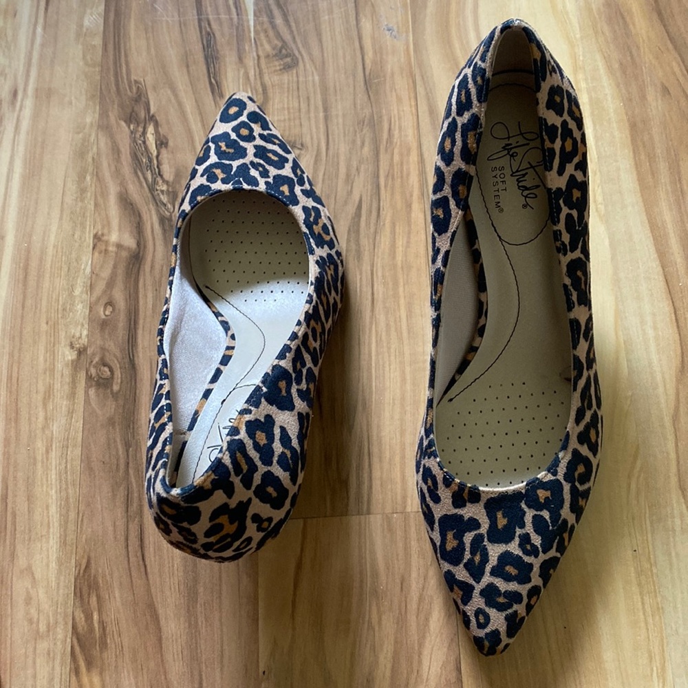 Cheetah heels